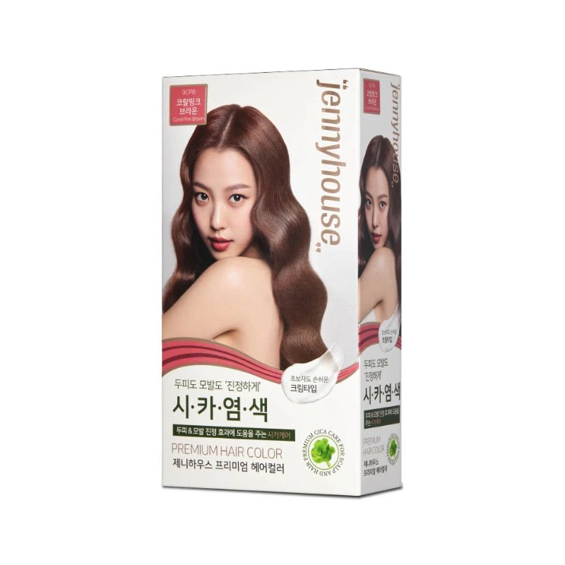 Jennyhouse Premium Hair Color 60g*2 Lakinza K-beauty