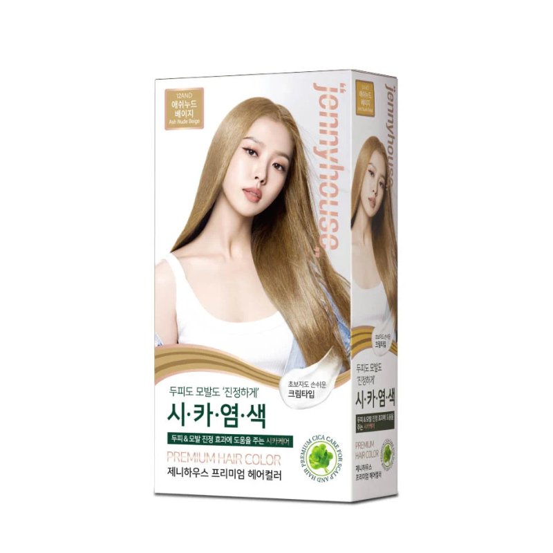 Jennyhouse Premium Hair Color 60g*2 Lakinza K-beauty