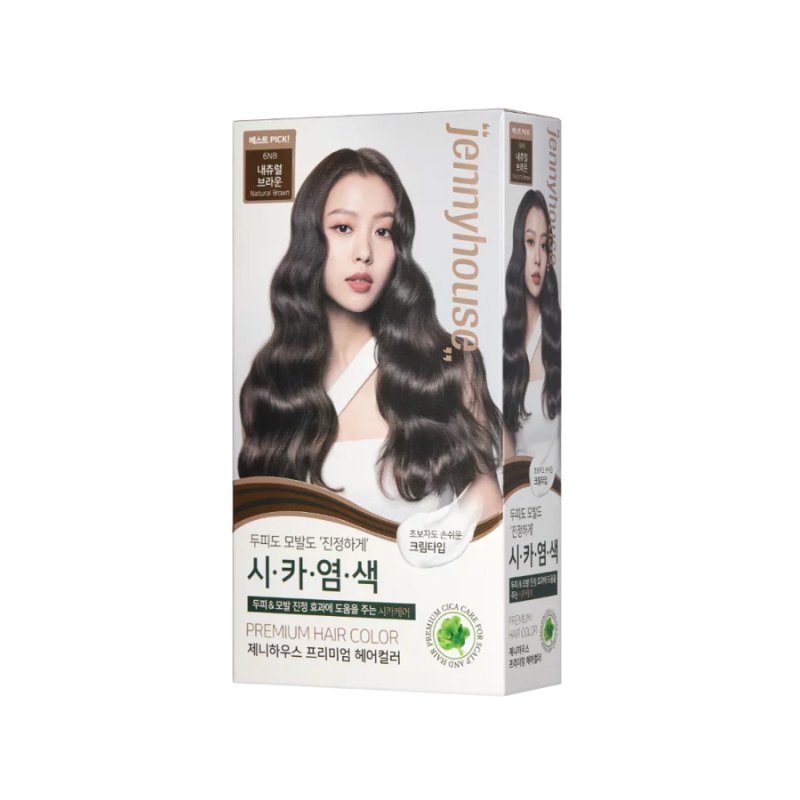 Jennyhouse Premium Hair Color 60g*2 Lakinza K-beauty