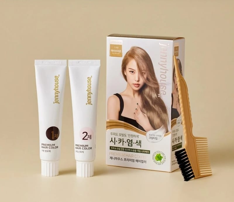 Jennyhouse Premium Hair Color 60g*2 Lakinza K-beauty