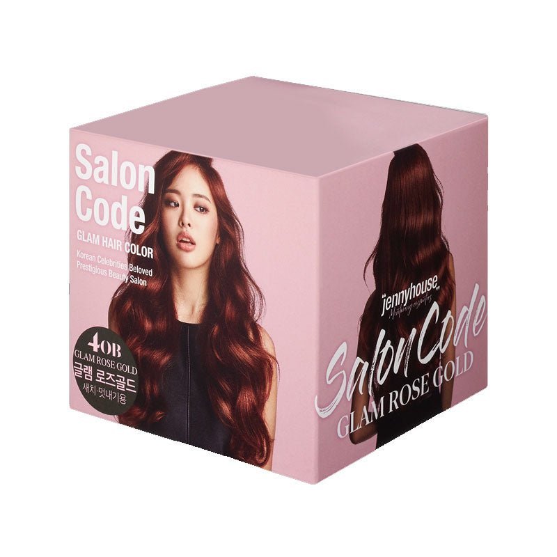 Jennyhouse Salon Code Glam Hair Color 70ml*2 Lakinza K-beauty