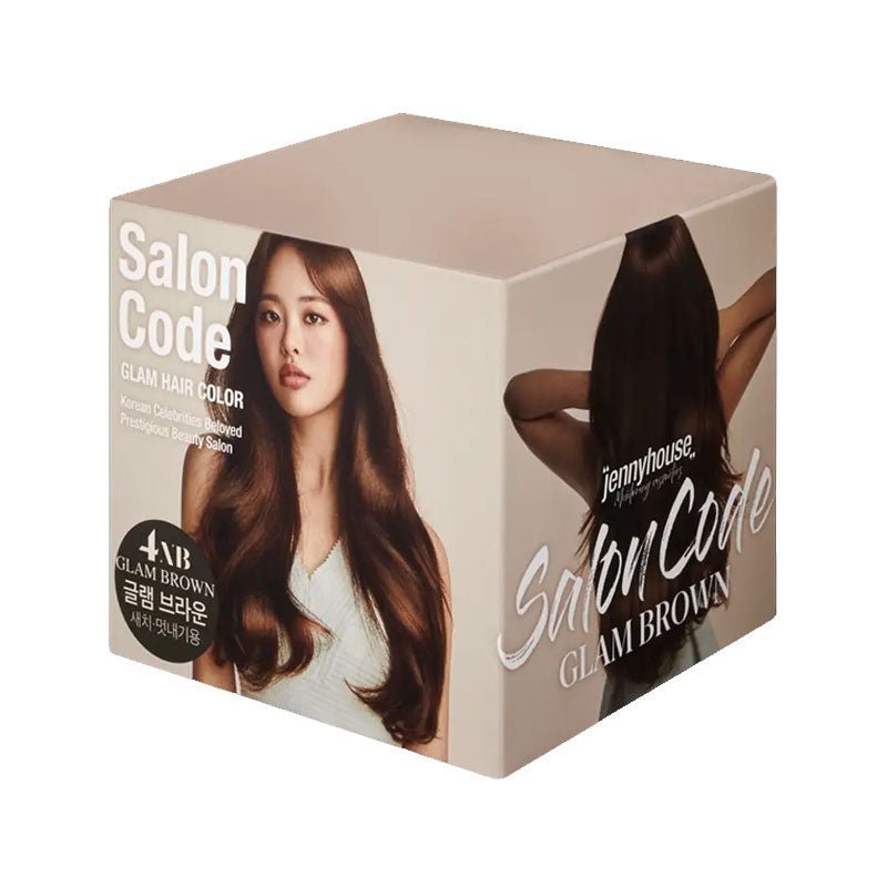 Jennyhouse Salon Code Glam Hair Color 70ml*2 Lakinza K-beauty