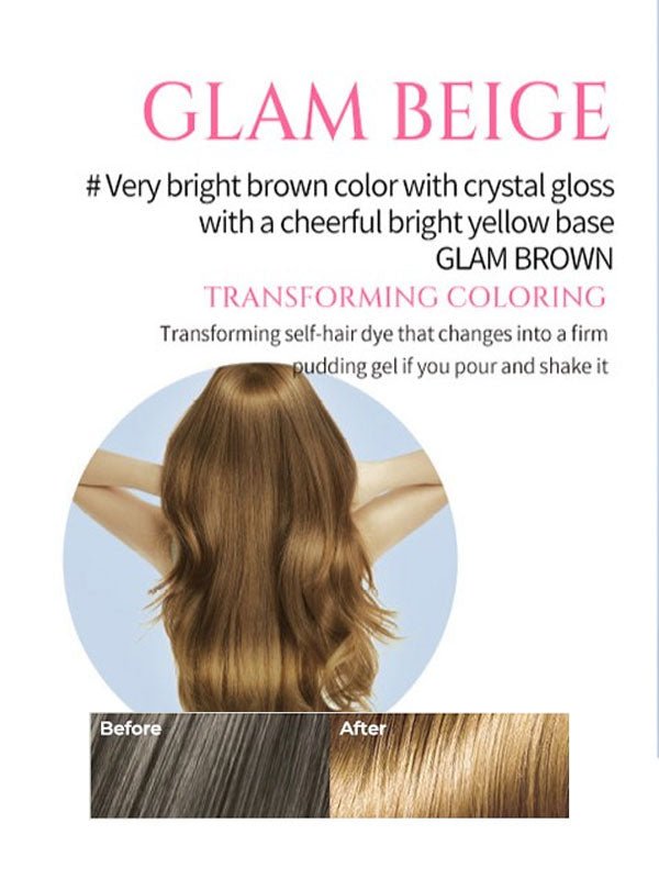 Jennyhouse Salon Code Glam Hair Color 70ml*2 | Lakinza K - beauty Canada