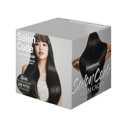 Jennyhouse Salon Code Glam Hair Color 70ml*2 | Lakinza K - beauty Canada