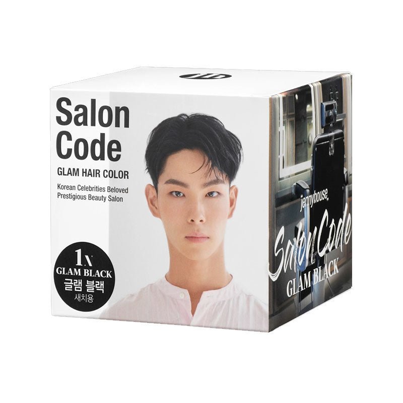 Jennyhouse Salon Code Glam Hair Color 70ml*2 Lakinza K-beauty