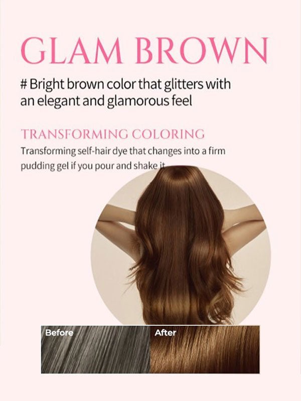 Jennyhouse Salon Code Glam Hair Color 70ml*2 | Lakinza K - beauty Canada