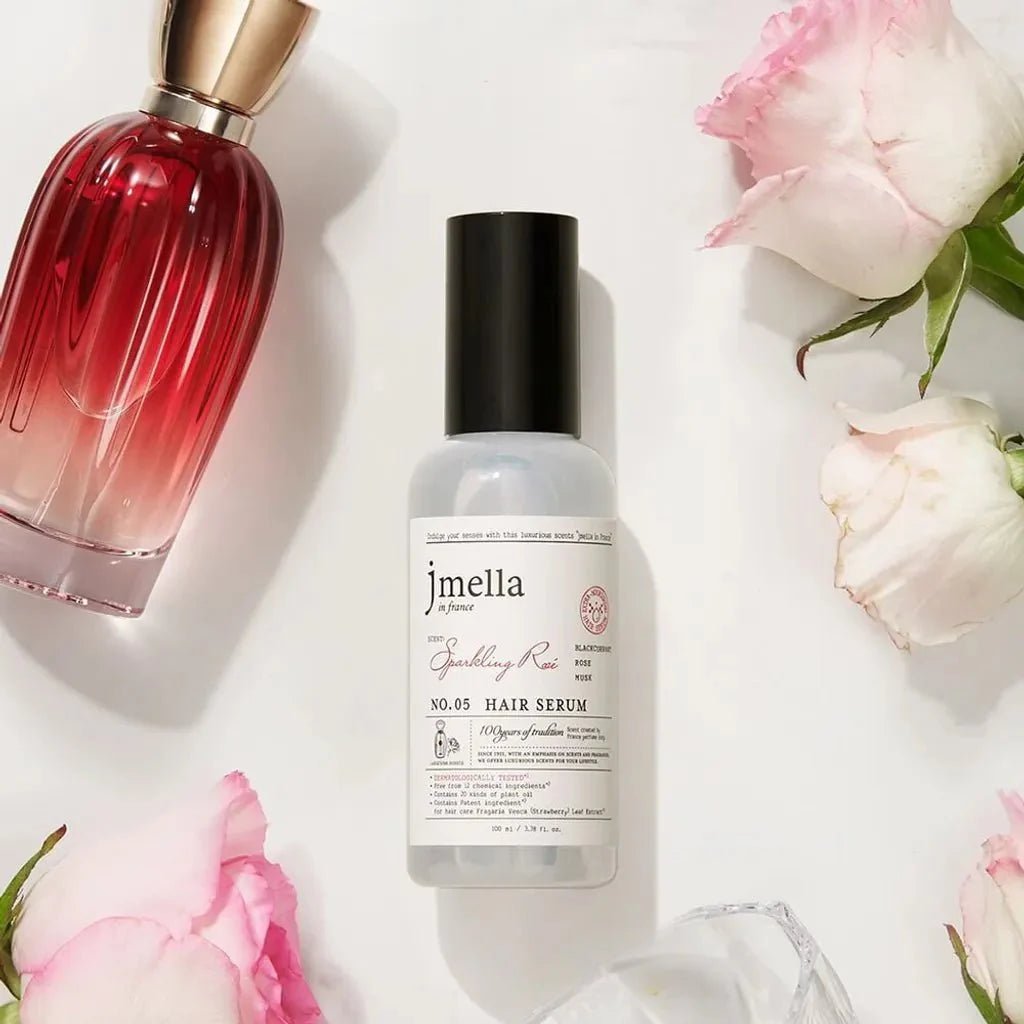 Jmella In France Blooming Peony Hair Serum 100ml Lakinza K-beauty