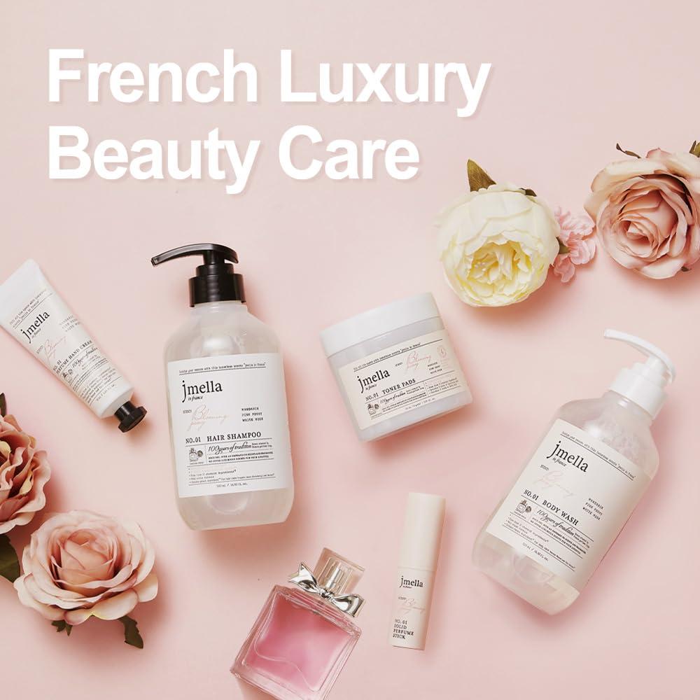 Jmella In France Blooming Peony Hair Serum 100ml Lakinza K-beauty