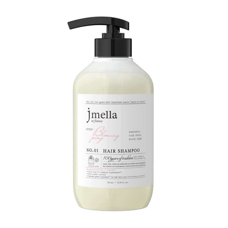Jmella In France Blooming Peony Hair Shampoo 500ml Lakinza K-beauty