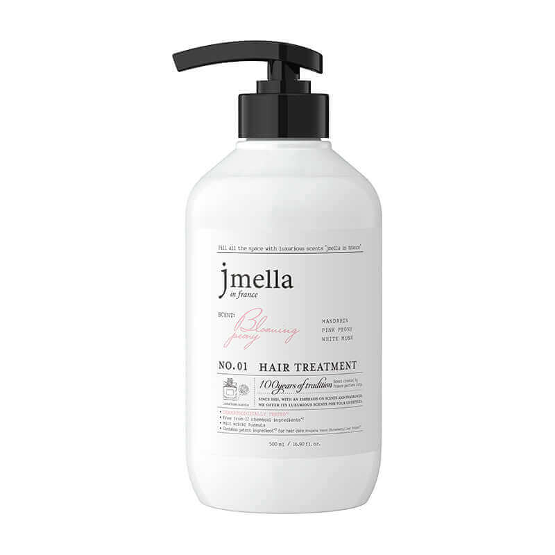 Jmella In France Blooming Peony Hair Treatment 500ml Lakinza K-beauty