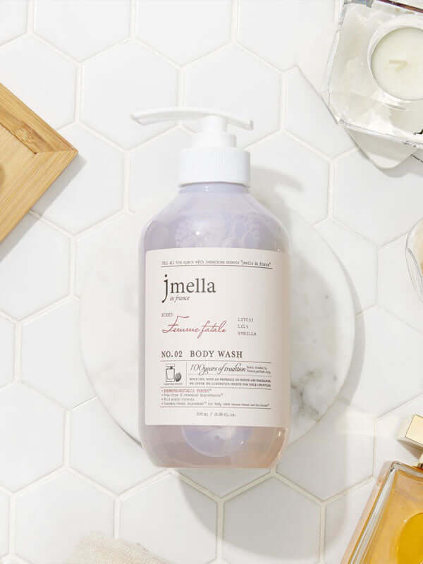Jmella In France Femme Fatale Body Wash 500ml Lakinza K-beauty