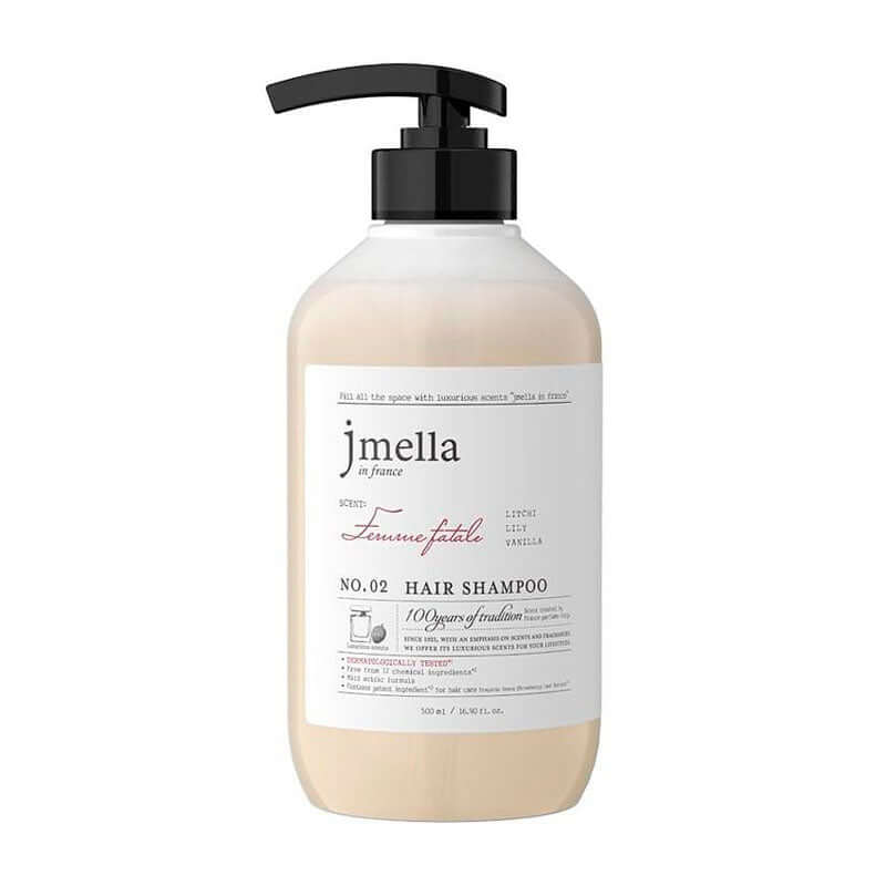 Jmella In France Femme Fatale Hair Shampoo 500ml Lakinza K-beauty