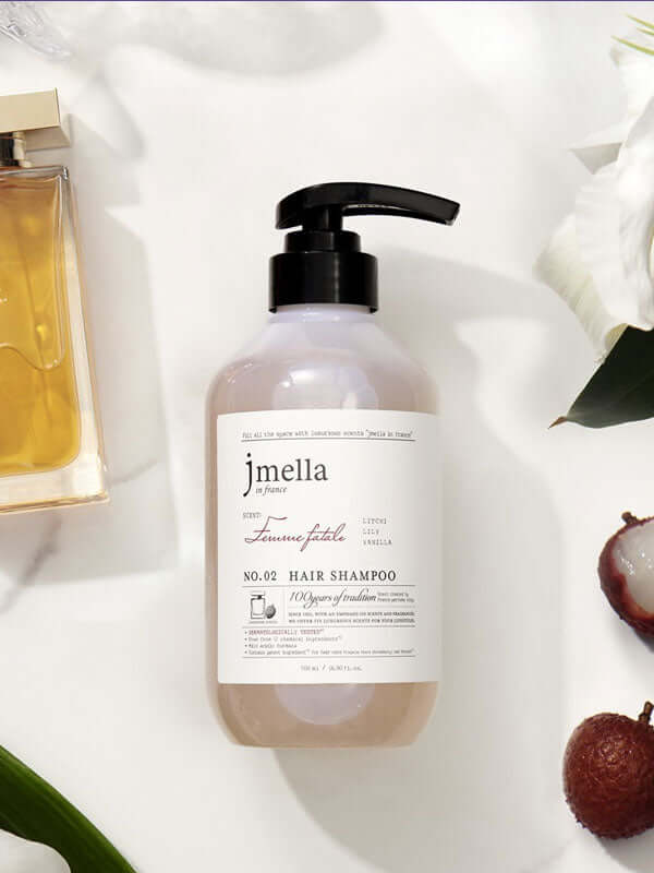 Jmella In France Femme Fatale Hair Shampoo 500ml Lakinza K-beauty