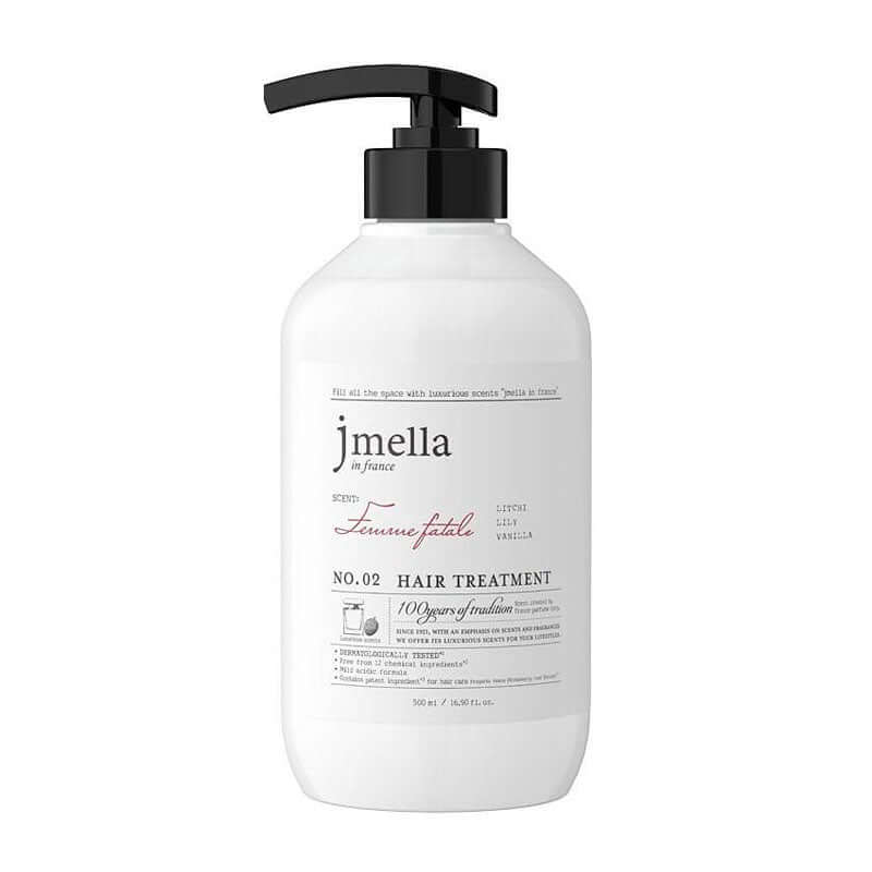 Jmella In France Femme Fatale Hair Treatment 500ml Lakinza K-beauty