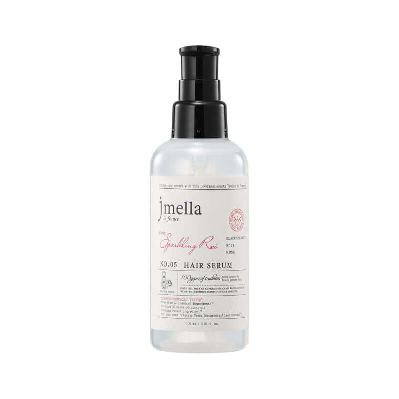 Jmella In France Sparkling Rose Hair Serum 100ml Lakinza K-beauty