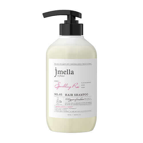 Jmella In France Sparkling Rose Hair Shampoo 500ml Lakinza K-beauty