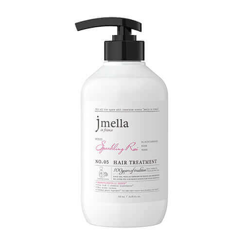 Jmella In France Sparkling Rose Hair Treatment 500ml Lakinza K-beauty