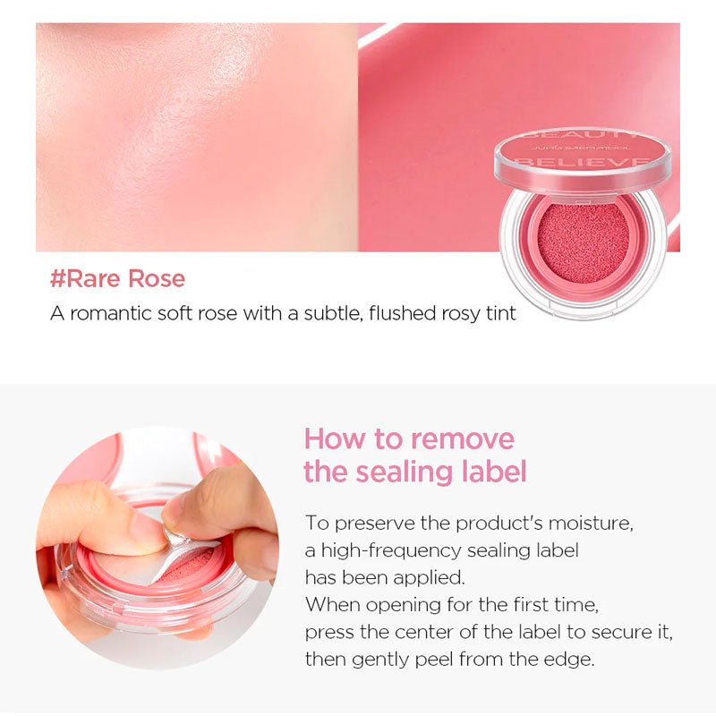JUNGSAEMMOOL Artist Cushion Blush 4g Lakinza K-beauty