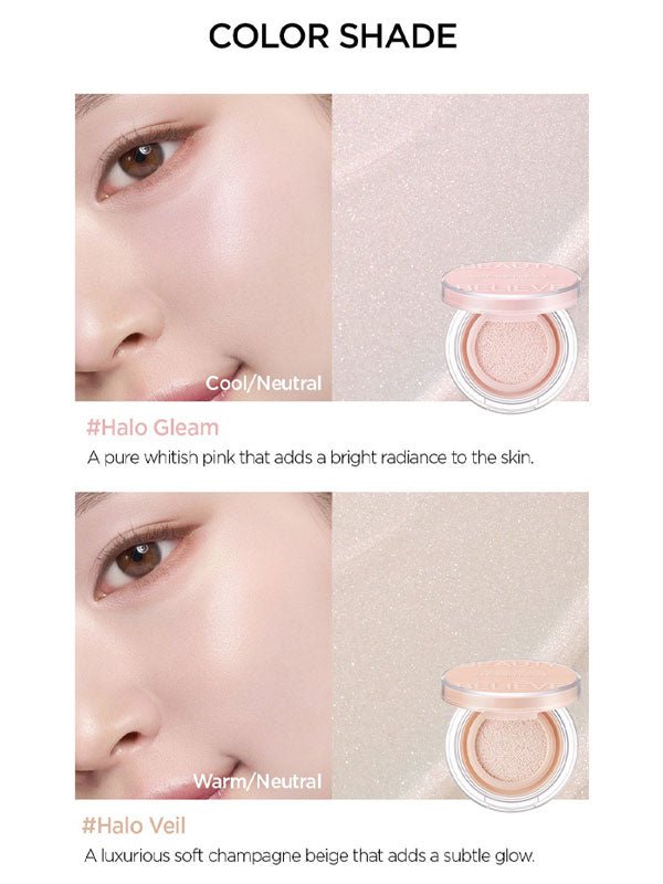 JUNGSAEMMOOL Artist Cushion Highlighter 4g Lakinza K-beauty