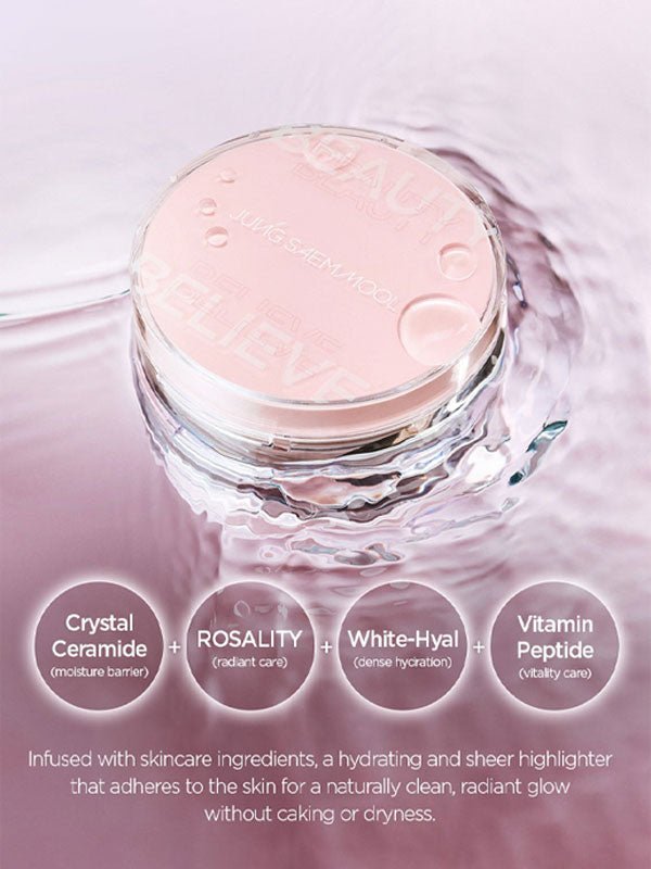 JUNGSAEMMOOL Artist Cushion Highlighter 4g Lakinza K-beauty