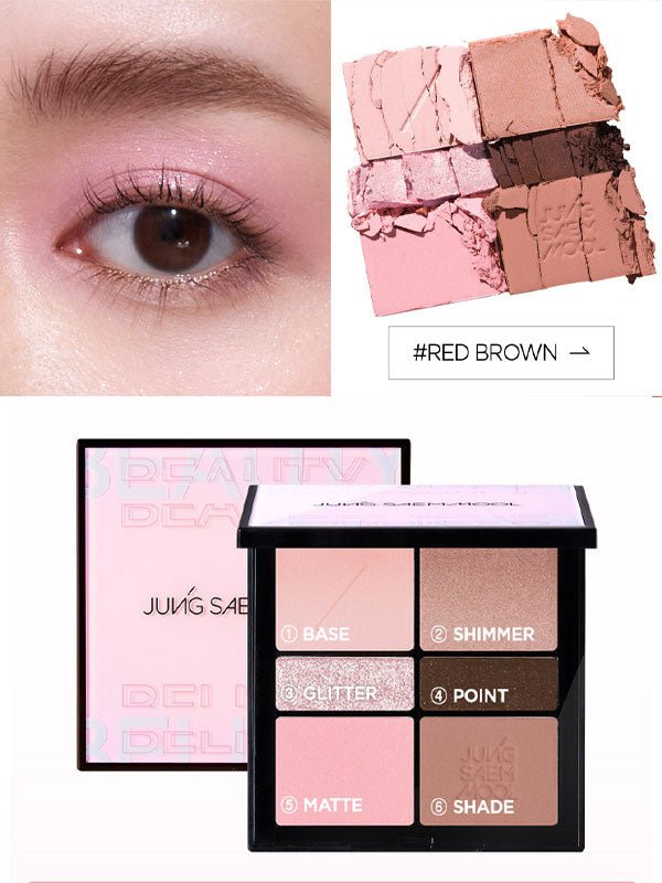 JUNGSAEMMOOL Artist Eye Palette 14.5g Lakinza K-beauty