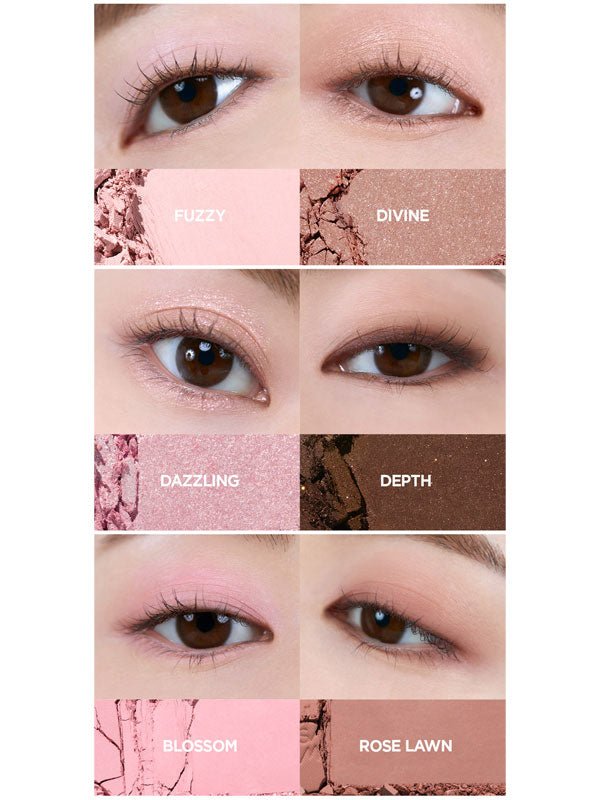 JUNGSAEMMOOL Artist Eye Palette 14.5g Lakinza K-beauty