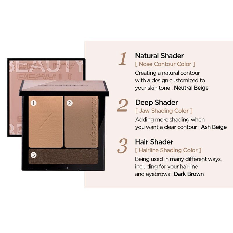 JUNGSAEMMOOL Artist Face Palette Lakinza K-beauty