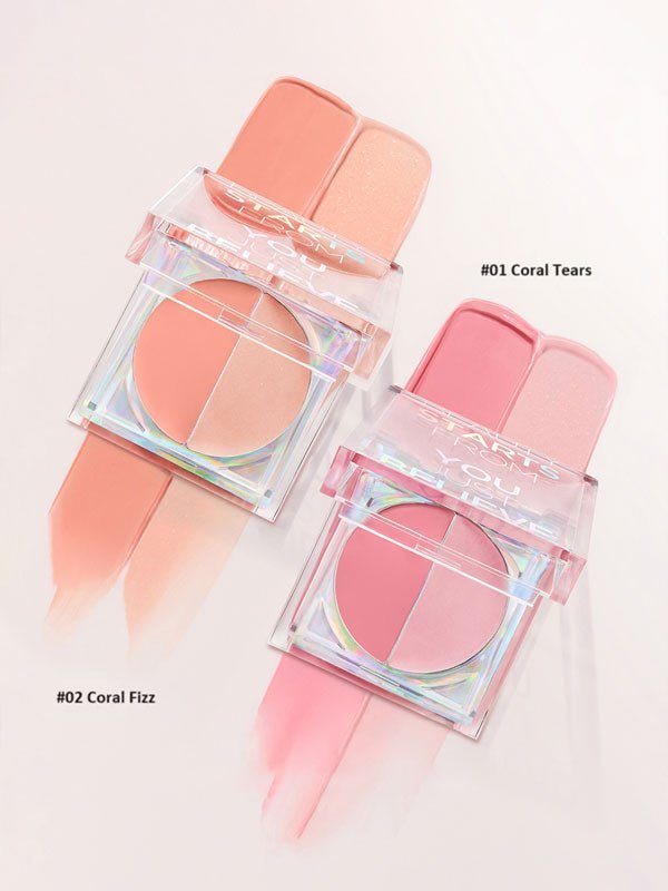 JUNGSAEMMOOL Colorpiece Cream Blush 2.6g | Lakinza K - beauty Canada