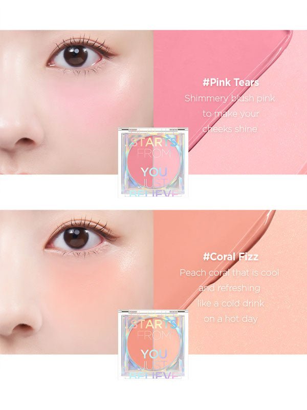 JUNGSAEMMOOL Colorpiece Cream Blush 2.6g | Lakinza K - beauty Canada