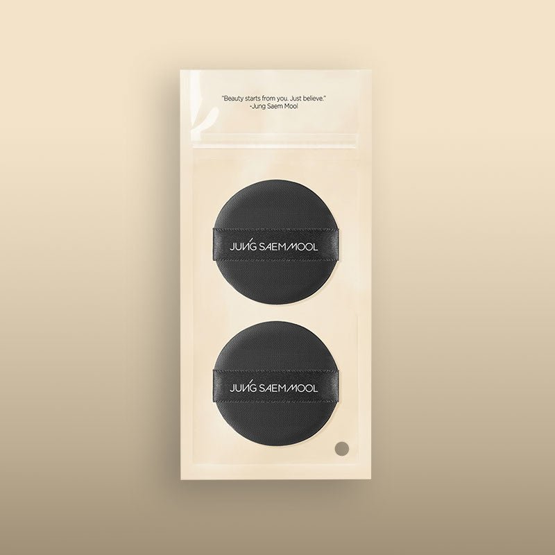 JUNGSAEMMOOL Cushion Puff 2P Lakinza K-beauty