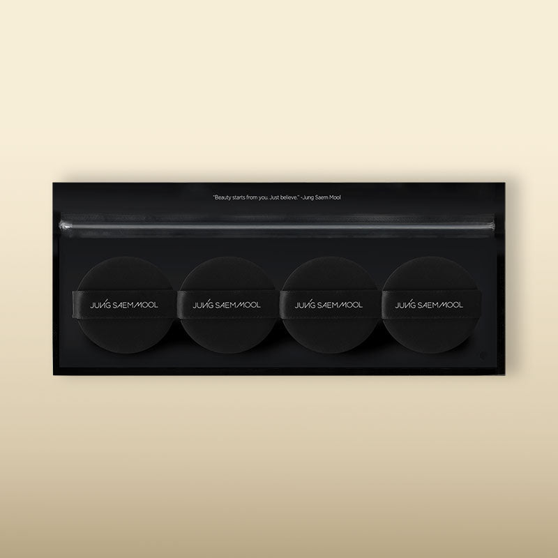 JUNGSAEMMOOL Cushion Puff 4P Lakinza K-beauty