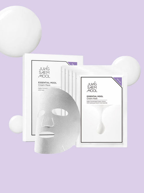 JUNGSAEMMOOL Essential Mool Cream Mask Set 28g