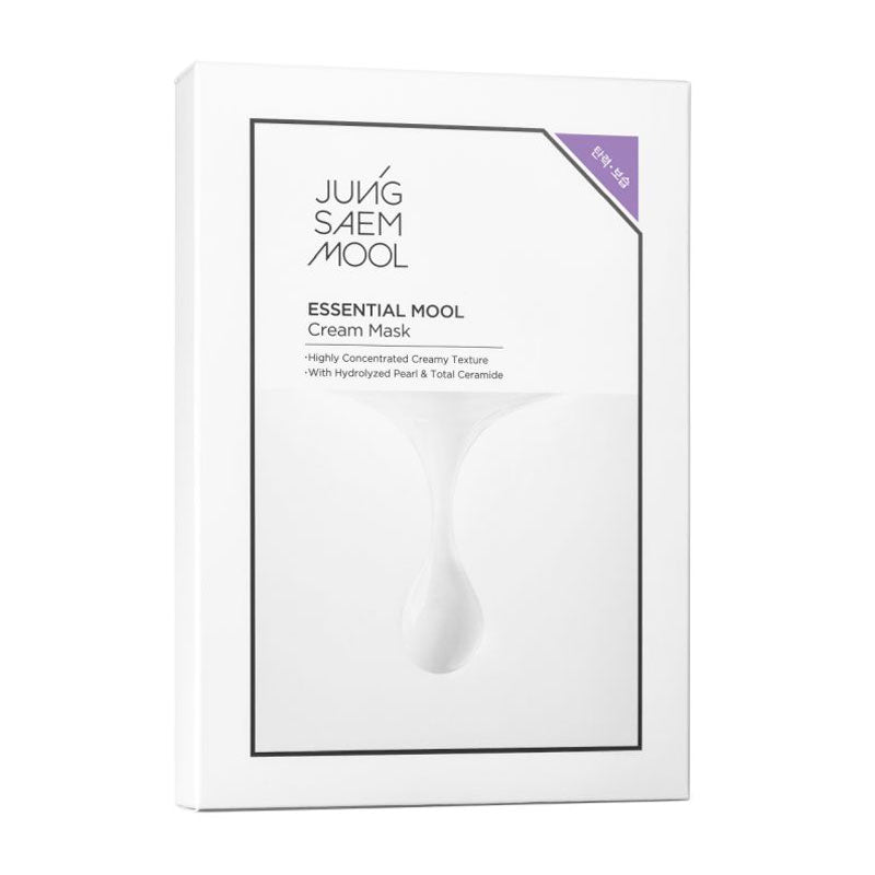 JUNGSAEMMOOL Essential Mool Cream Mask Set 28g Lakinza K-beauty