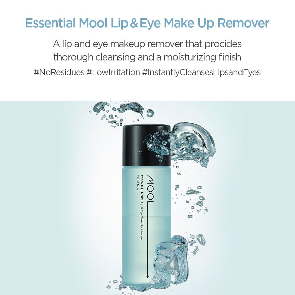 JUNGSAEMMOOL Essential Mool Lip & Eye Make up Remover 150ml | Lakinza K - beauty Canada
