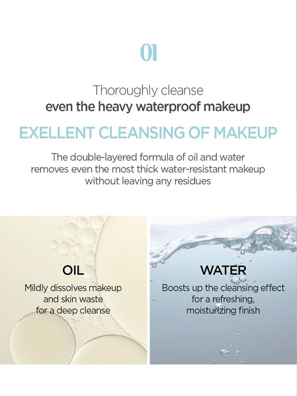 JUNGSAEMMOOL Essential Mool Lip & Eye Make up Remover 150ml Lakinza K-beauty