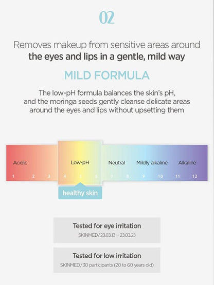 JUNGSAEMMOOL Essential Mool Lip & Eye Make up Remover 150ml | Lakinza K - beauty Canada