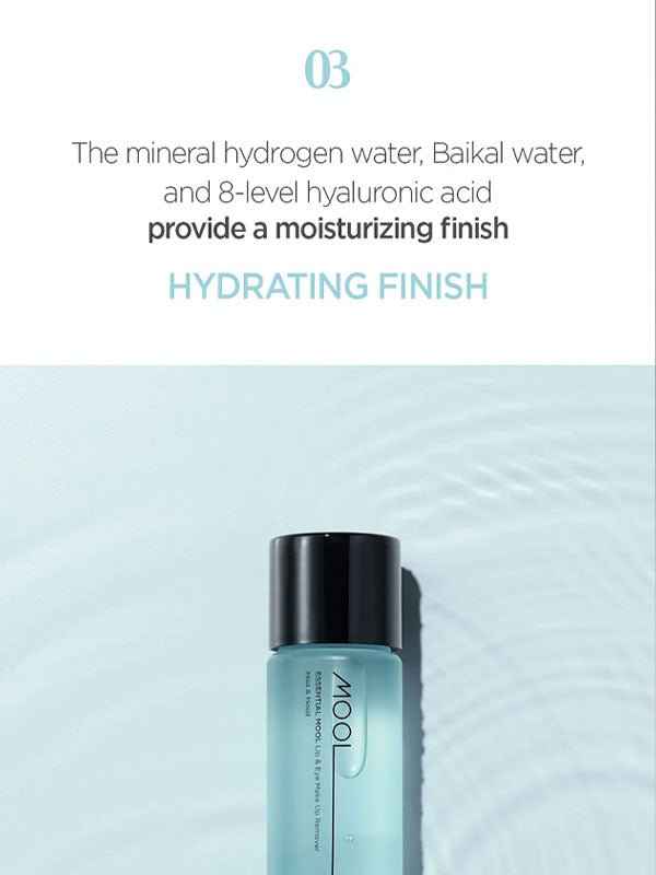 JUNGSAEMMOOL Essential Mool Lip & Eye Make up Remover 150ml Lakinza K-beauty