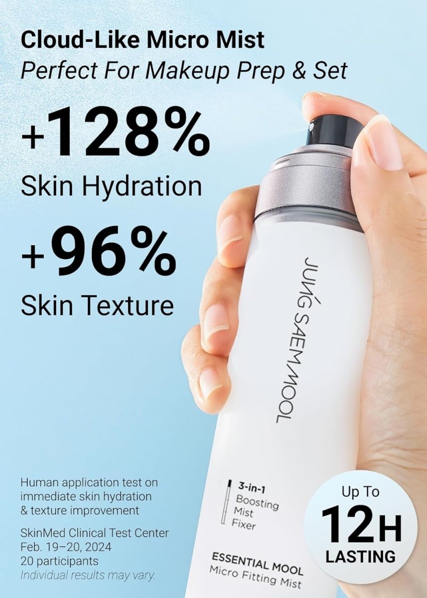 JUNGSAEMMOOL Essential Mool Micro Fitting Mist 120ml | Lakinza K - beauty Canada