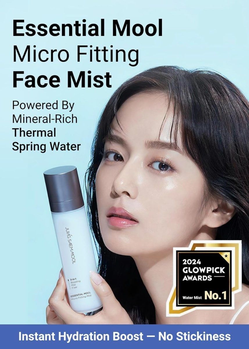 JUNGSAEMMOOL Essential Mool Micro Fitting Mist 120ml Lakinza K-beauty