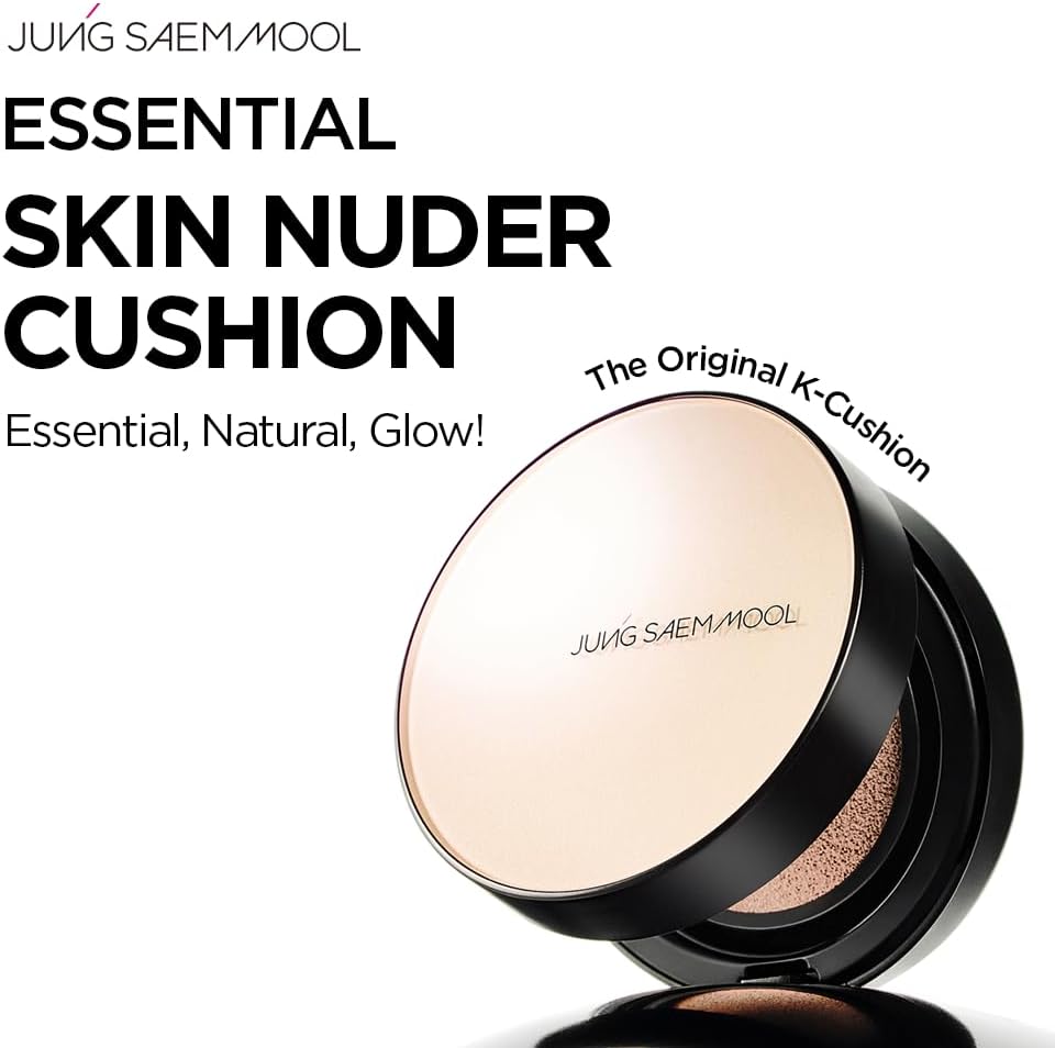 JUNGSAEMMOOL Essential Skin Nuder Cushion + Refill Lakinza K-beauty