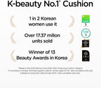 JUNGSAEMMOOL Essential Skin Nuder Cushion + Refill | Lakinza K - beauty Canada