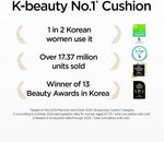 JUNGSAEMMOOL Essential Skin Nuder Cushion + Refill Lakinza K-beauty