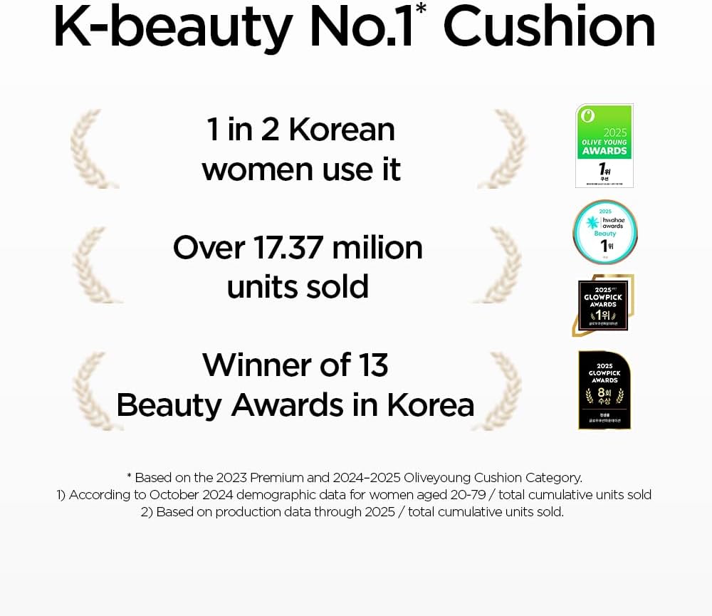 JUNGSAEMMOOL Essential Skin Nuder Cushion + Refill | Lakinza K - beauty Canada