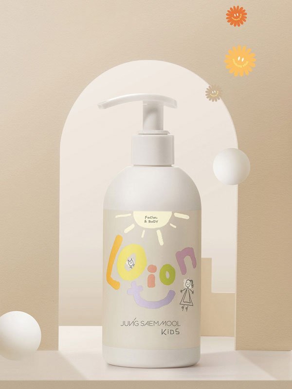 JUNGSAEMMOOL KIDS Essential Lotion Facial & Body 280ml | Lakinza K - beauty Canada
