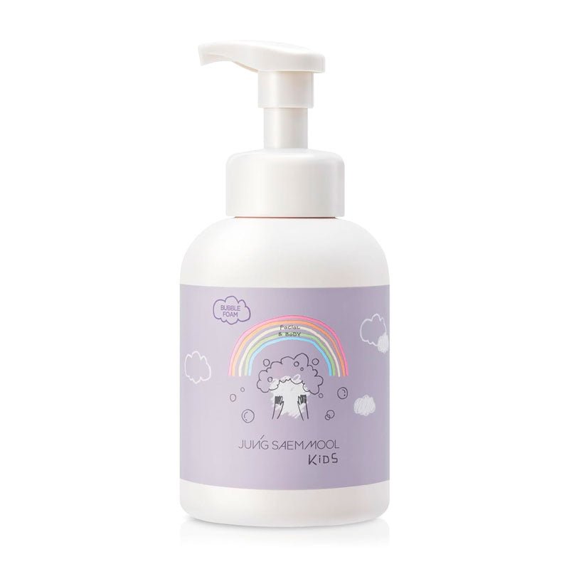 JUNGSAEMMOOL KIDS Mild Bubble Foam Facial & Body 450ml Lakinza K-beauty