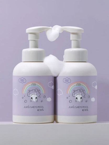 JUNGSAEMMOOL KIDS Mild Bubble Foam Facial & Body 450ml | Lakinza K - beauty Canada