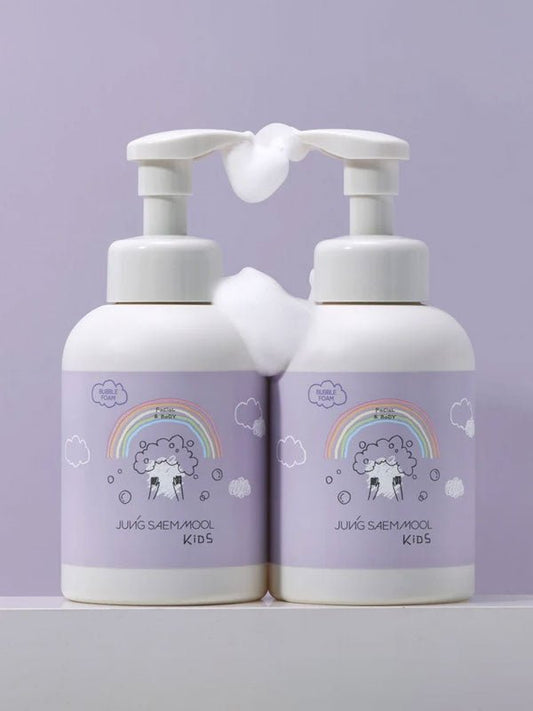 JUNGSAEMMOOL KIDS Mild Bubble Foam Facial & Body 450ml | Lakinza K - beauty Canada