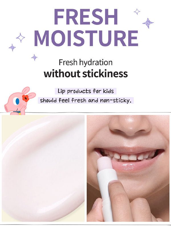 JUNGSAEMMOOL KIDS Mild Lip Balm Gooly Gooly Edition 4g | Lakinza K - beauty Canada