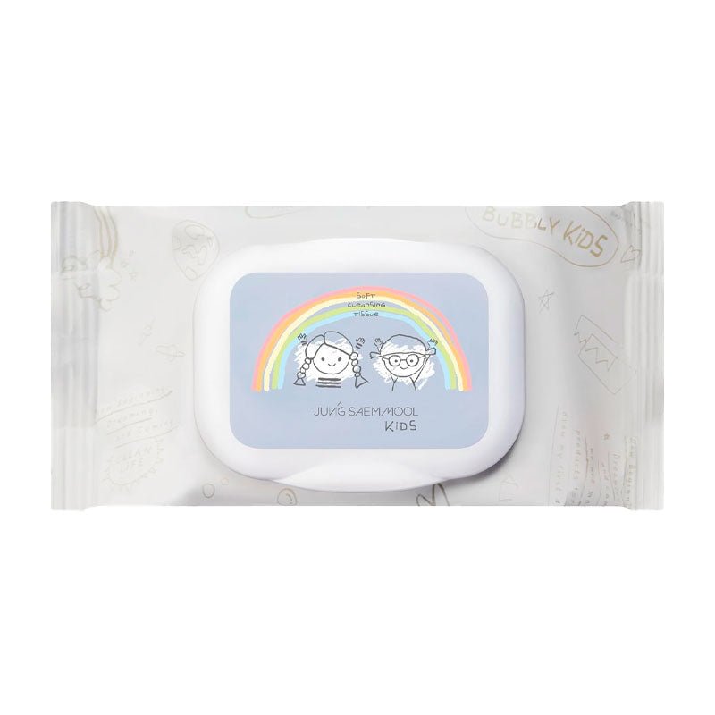 JUNGSAEMMOOL KIDS Soft Cleansing Tissue 30pcs Lakinza K-beauty