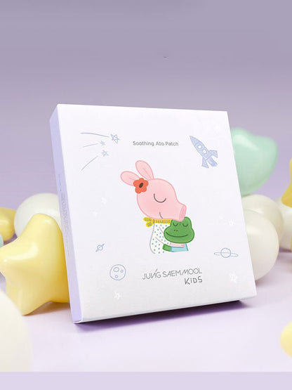 JUNGSAEMMOOL KIDS Soothing Ato Patch Gooly Gooly Edition 7P | Lakinza K - beauty Canada